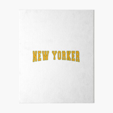 Artikel-Vorschau von New-Yorker, designt und verkauft von US States Merch.