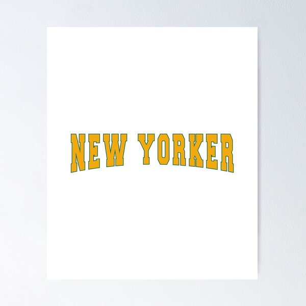 Item preview, New Yorker designed and sold by US States Merch.