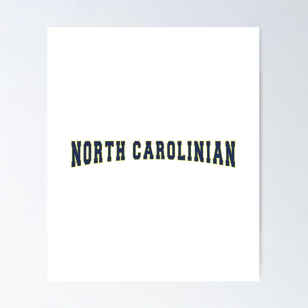 Item preview, North Carolinian designed and sold by US States Merch.