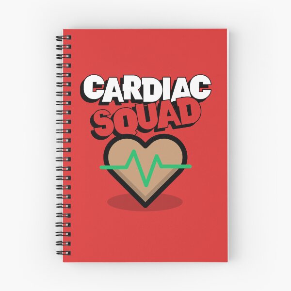 Item preview, Cardiac Squad designed and sold by sydney-syder.