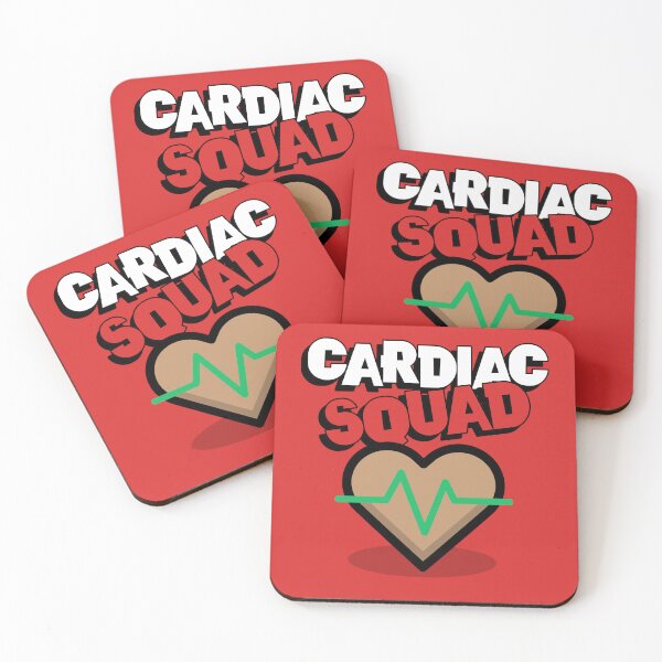 Item preview, Cardiac Squad designed and sold by sydney-syder.