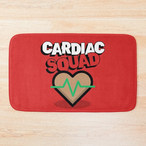 Item preview, Cardiac Squad designed and sold by sydney-syder.