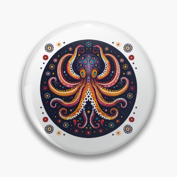 Item preview, Get Groovy with Galactic Tentacles: Astral Octopus Vibes! designed and sold by Ignorant-Artist.