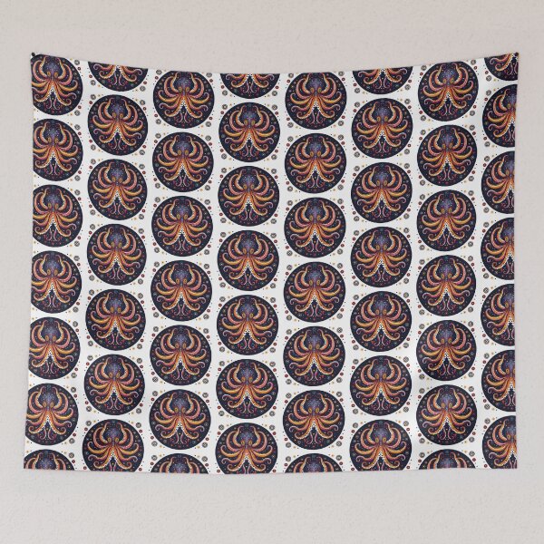 Item preview, Get Groovy with Galactic Tentacles: Astral Octopus Vibes! designed and sold by Ignorant-Artist.