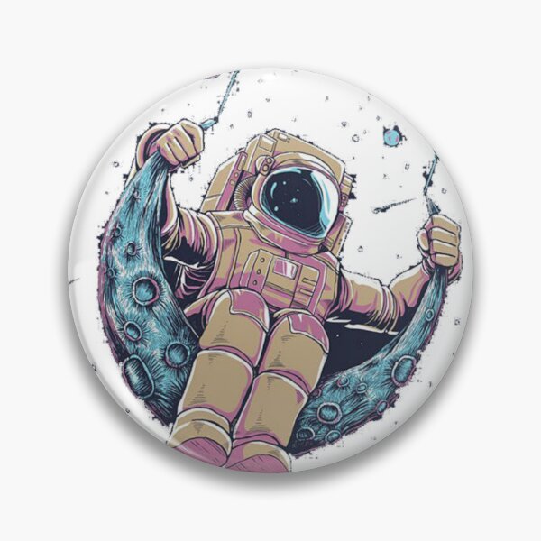 Item preview, Space man designed and sold by Yahya  Hafdaoui.