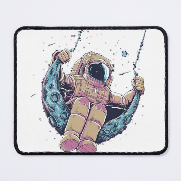 Item preview, Space man designed and sold by Yahya  Hafdaoui.