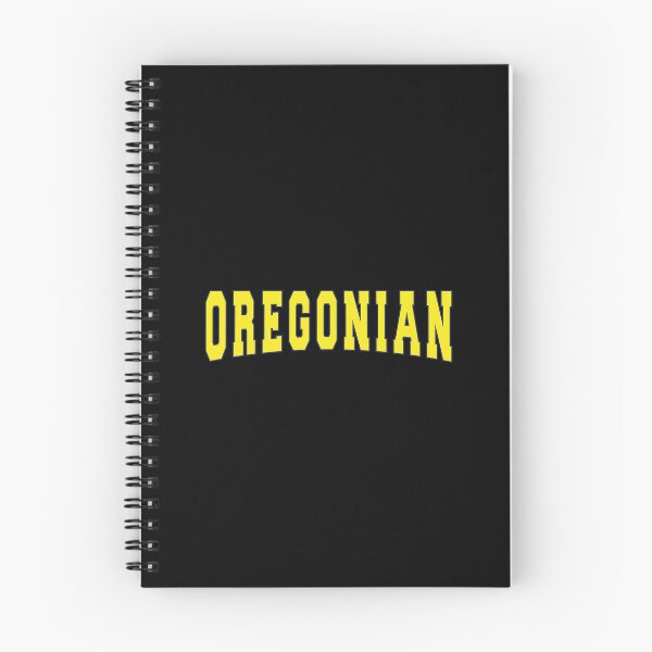 Artikelvorschau, Oregonian entworfen und verkauft von US States Merch.