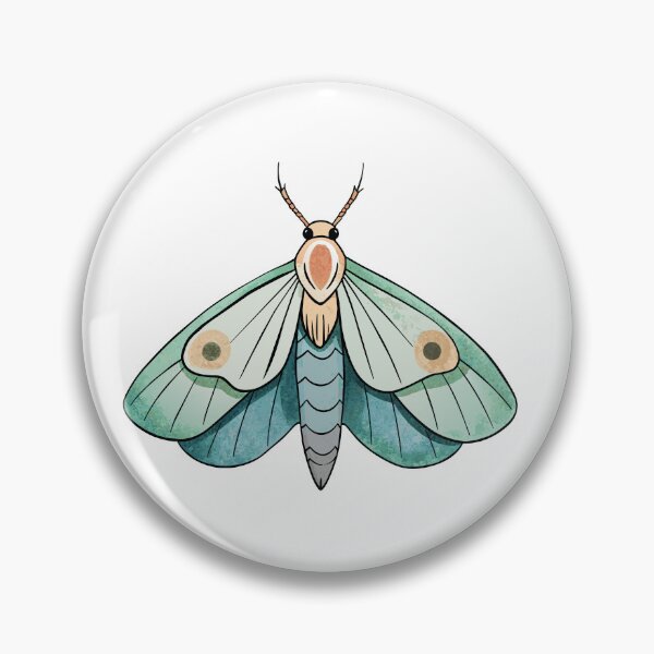 Item preview, Cute Moth designed and sold by Craft99.