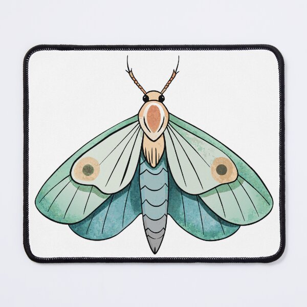 Item preview, Cute Moth designed and sold by Craft99.