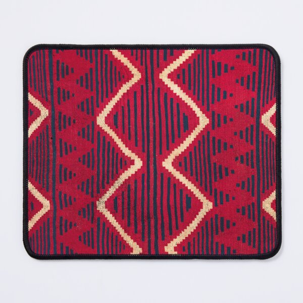 Item preview, Red Serape Textile Print 002 | Cali Boho | Bossy Cat Home designed and sold by BossyCatHome.