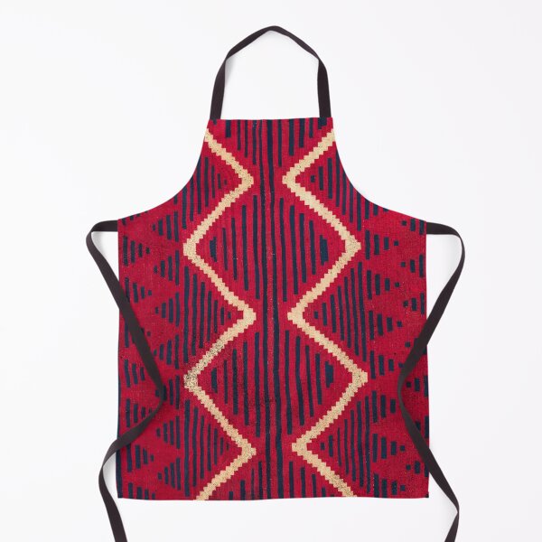Item preview, Red Serape Textile Print 002 | Cali Boho | Bossy Cat Home designed and sold by BossyCatHome.