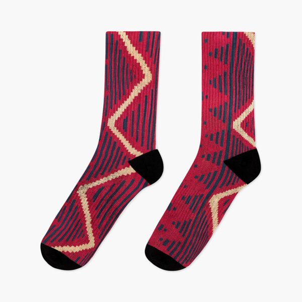 Item preview, Red Serape Textile Print 002 | Cali Boho | Bossy Cat Home designed and sold by BossyCatHome.