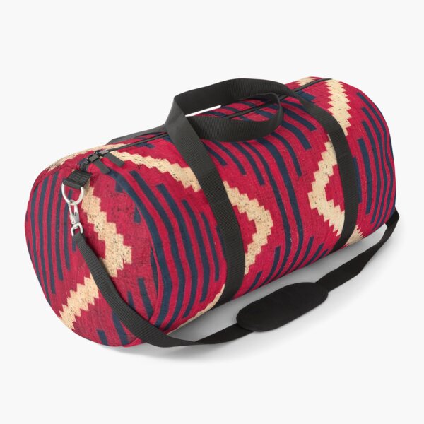 Item preview, Red Serape Textile Print 002 | Cali Boho | Bossy Cat Home designed and sold by BossyCatHome.