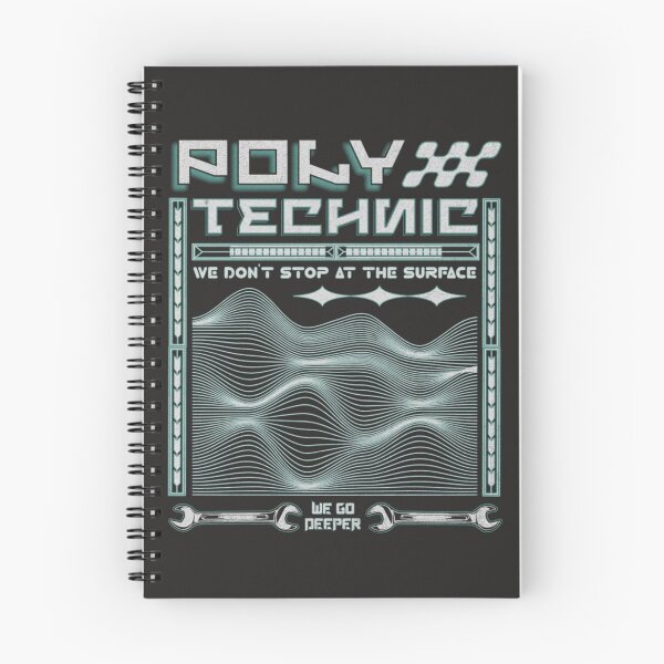 Artikelvorschau, PolyTechnic Neon College Racing Team-Stil entworfen und verkauft von Printshac.