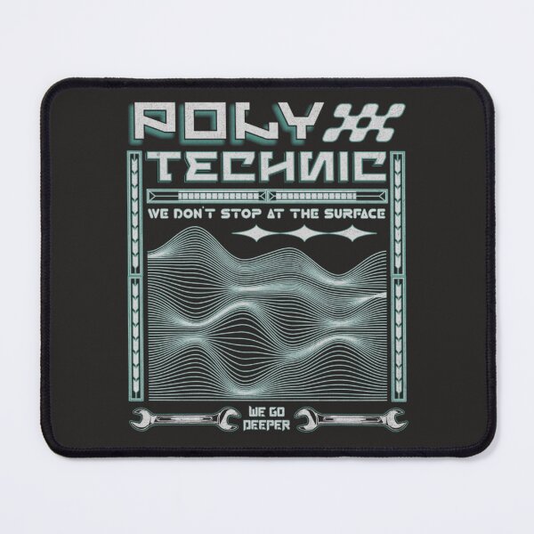Item preview, PolyTechnic Neon College Racing Team Style designed and sold by Printshac.
