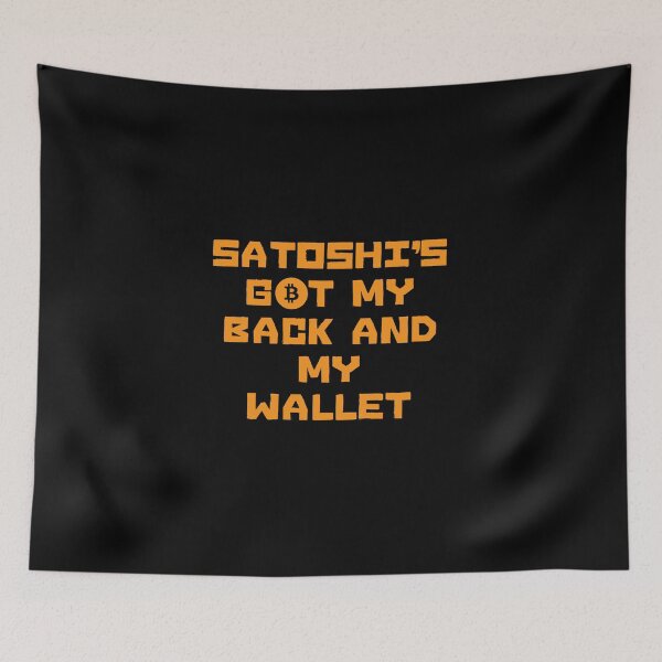 Item preview, Bitcoin Galaxy Cosmic Crypto Designs designed and sold by RadDeck.