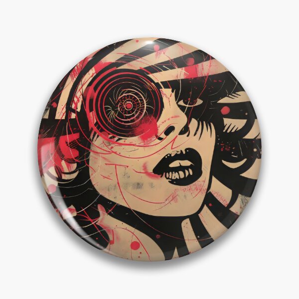 Item preview, Scorching Scarlet Siren designed and sold by Retro Type.