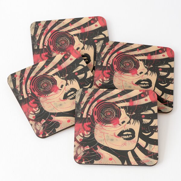 Item preview, Scorching Scarlet Siren designed and sold by Retro Type.
