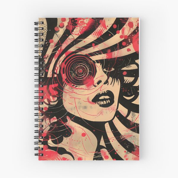 Item preview, Scorching Scarlet Siren designed and sold by Retro Type.