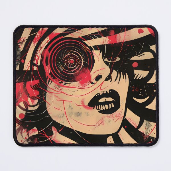 Item preview, Scorching Scarlet Siren designed and sold by Retro Type.