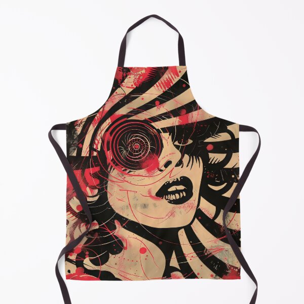 Item preview, Scorching Scarlet Siren designed and sold by Retro Type.