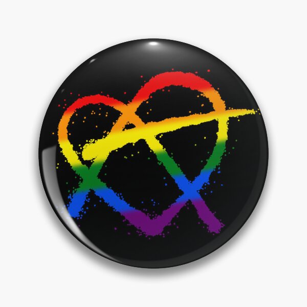 Item preview, Love Anarchy - Nimona - LGTBIQ+ designed and sold by nubedetormenta.