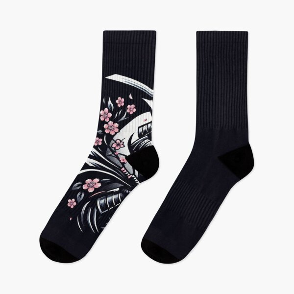 Aperçu de l'œuvre Ambiances florales japonaises samouraï créée et vendue par KTGim.