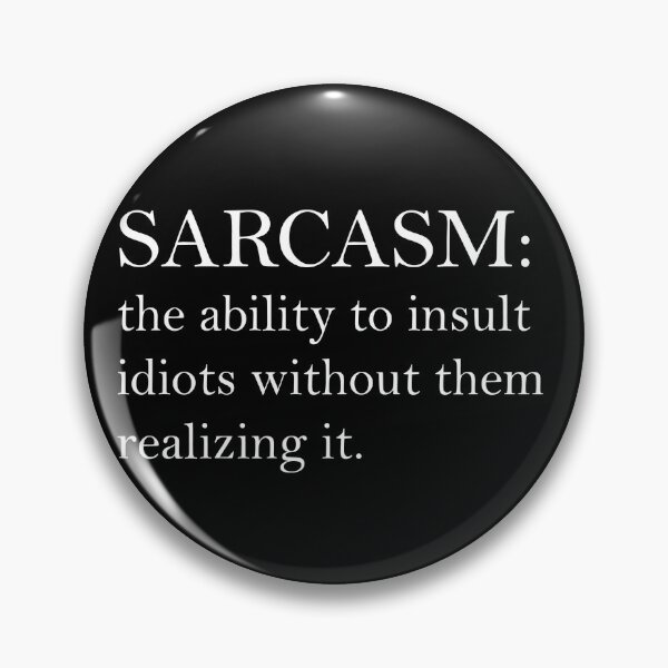 Item preview, SARCASM designed and sold by LP-agent.