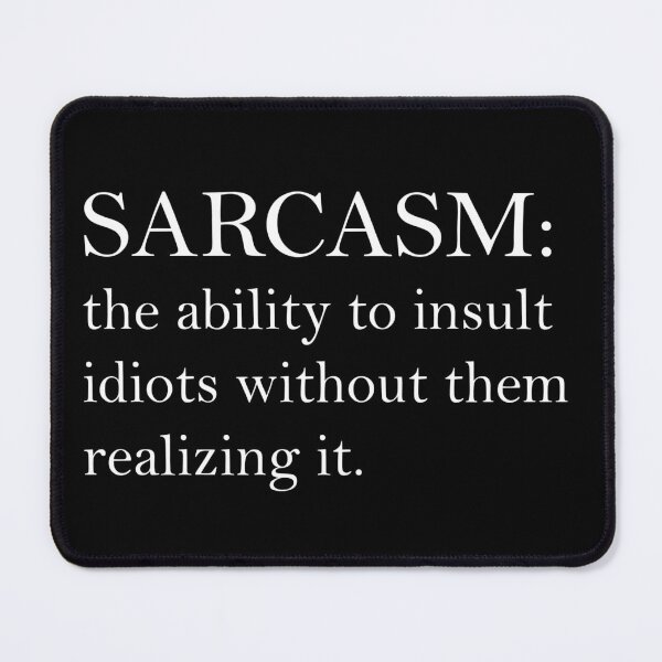 Item preview, SARCASM designed and sold by LP-agent.