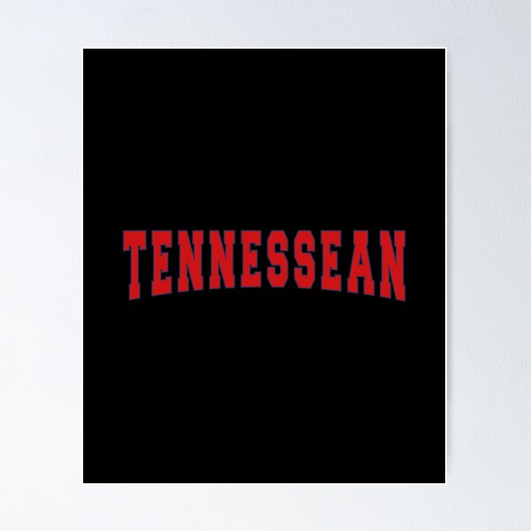 Item preview, Tennessean designed and sold by US States Merch.