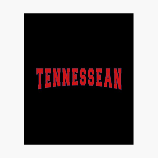 Item preview, Tennessean designed and sold by US States Merch.