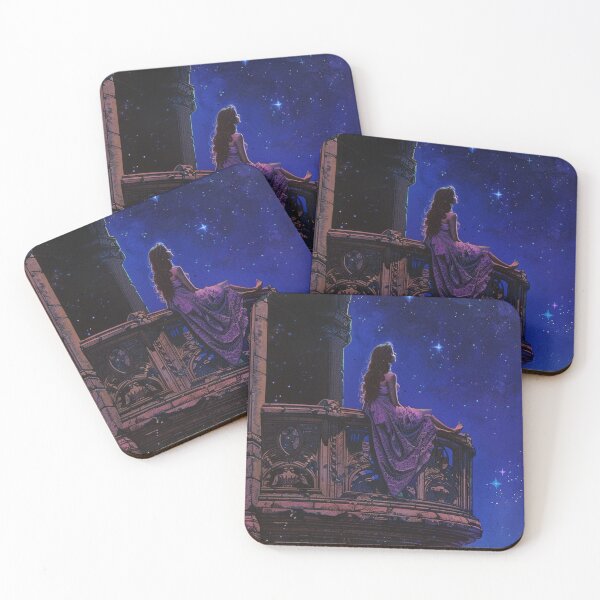 Item preview, The Princess and the Moon - 70s Heroic Fantasy designed and sold by AxeWave.