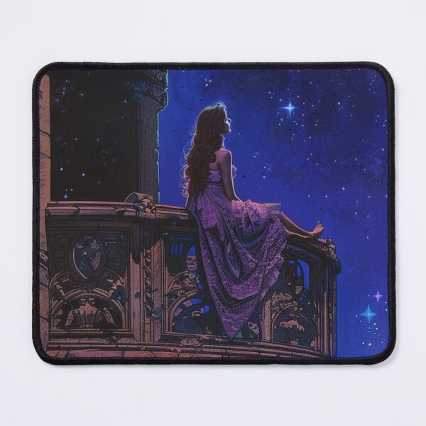 Item preview, The Princess and the Moon - 70s Heroic Fantasy designed and sold by AxeWave.