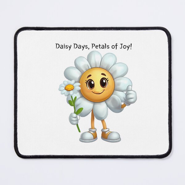 Item preview, Cute Daisy- 'Daisy Days, Petals of Joy' designed and sold by Serene Madcap.
