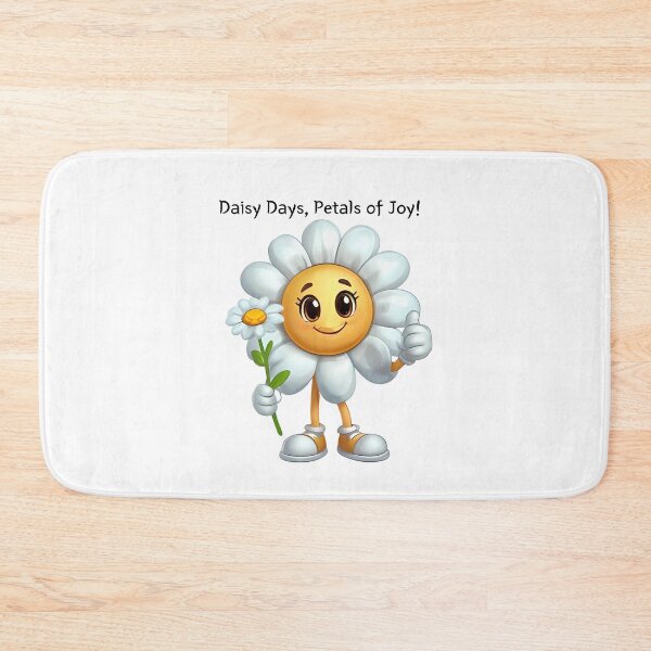 Item preview, Cute Daisy- 'Daisy Days, Petals of Joy' designed and sold by Serene Madcap.