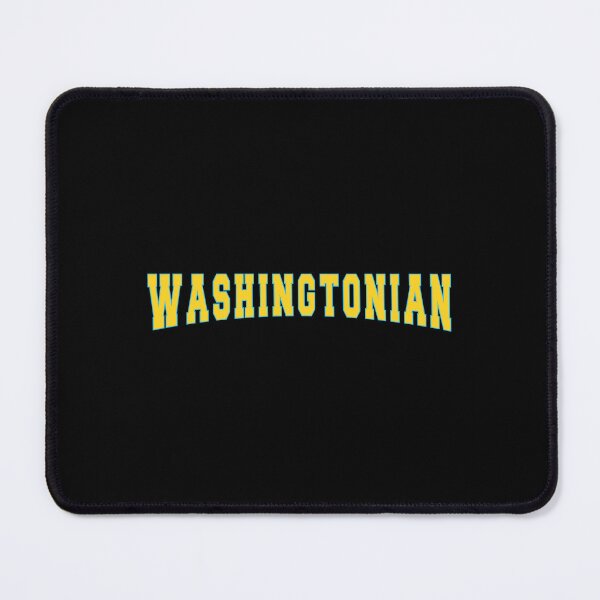 Item preview, Washingtonian designed and sold by US States Merch.