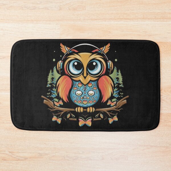 Item preview, Owl Headphones designed and sold by GadiDesignArt.