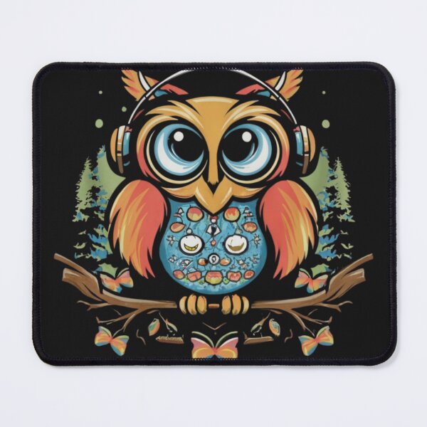 Item preview, Owl Headphones designed and sold by GadiDesignArt.