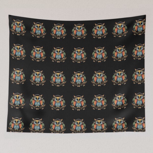 Item preview, Owl Headphones designed and sold by GadiDesignArt.