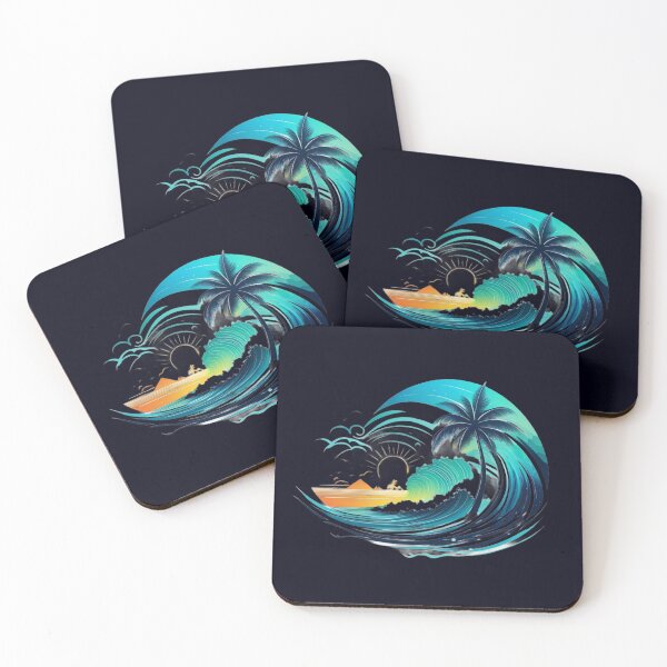 Item preview, Surfing Tropical designed and sold by JackFreestone.