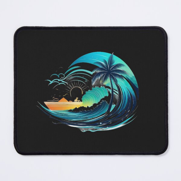 Item preview, Surfing Tropical designed and sold by JackFreestone.
