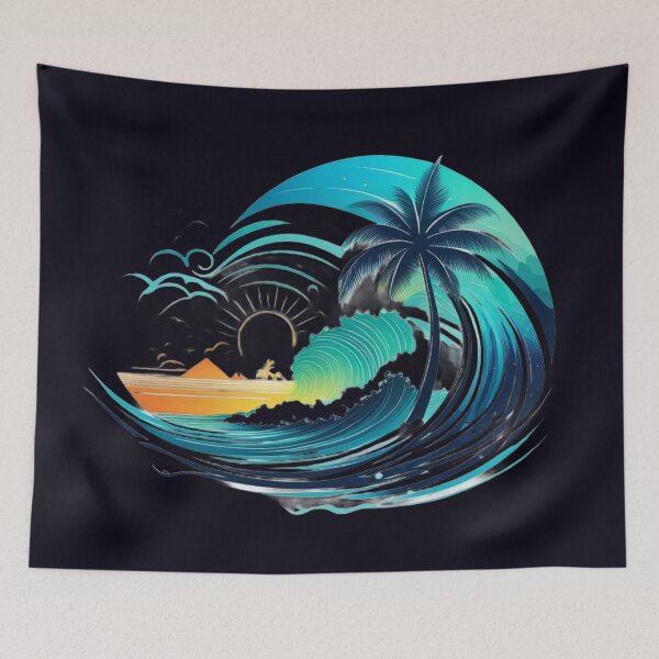 Item preview, Surfing Tropical designed and sold by JackFreestone.