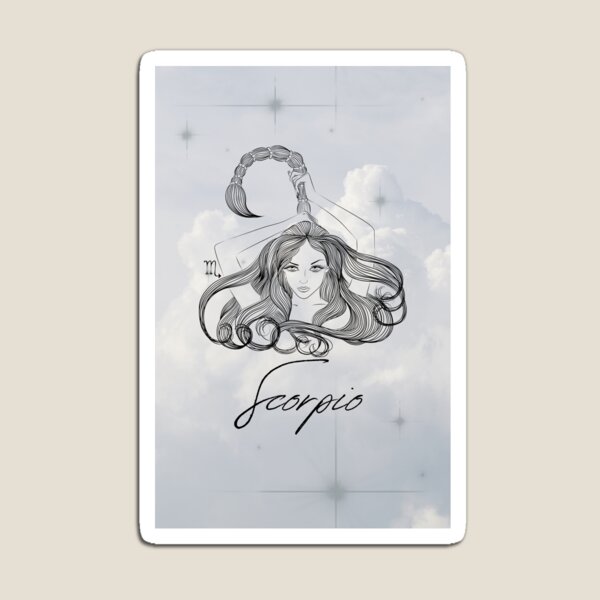 Item preview, scorpio the eighth sign of the zodiac, holds a captivating blend of intensity and mystery. designed and sold by sanna-black.
