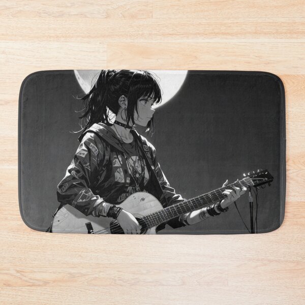 Item preview, Guitarist in the Moonlight designed and sold by Sadia  Jannat.