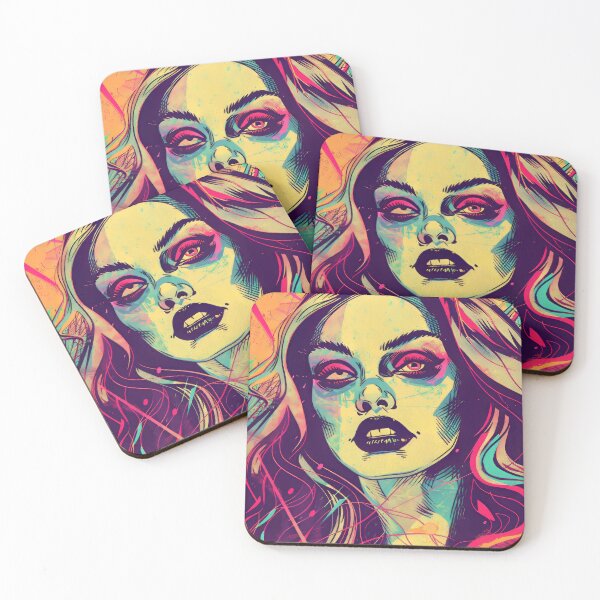 Item preview, Hallucinogenic Heartbreaker designed and sold by Retro Type.