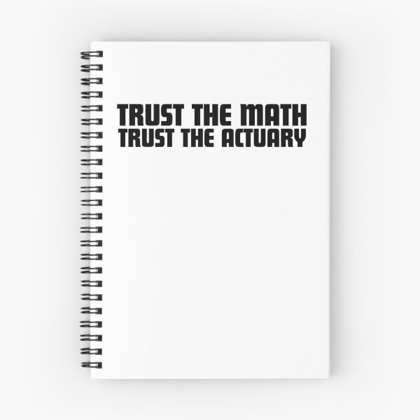 Item preview,  trust the math, trust the actuary designed and sold by rawaart1.