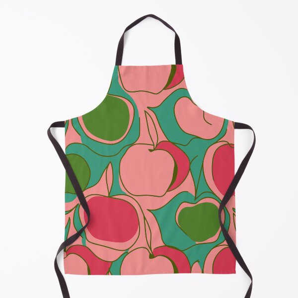 Item preview, Sixties-style Retro Apples designed and sold by SamJanner.