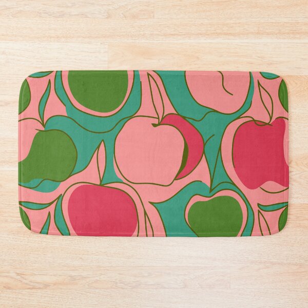 Item preview, Sixties-style Retro Apples designed and sold by SamJanner.