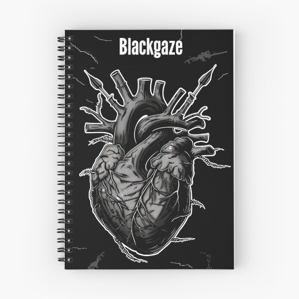 Item preview, Blackgaze Heart Fusion designed and sold by Piotrek0001.