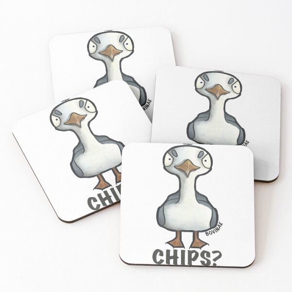 Item preview, Hungry Seagull designed and sold by Bovinae Art.
